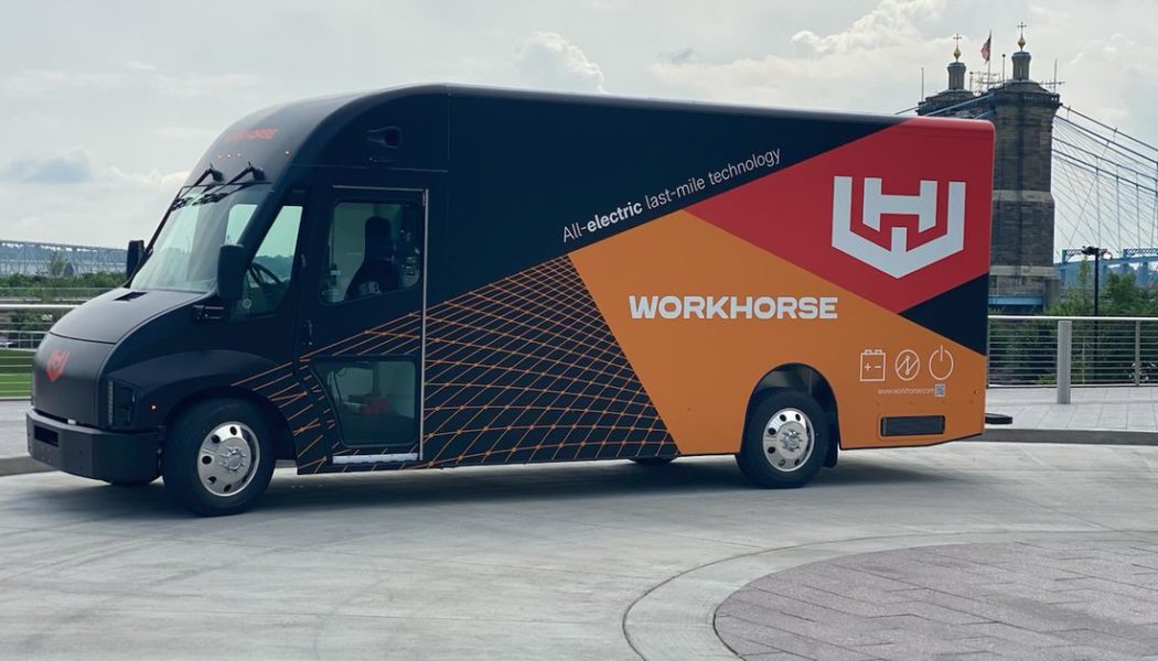 Workhorse suspends delivery, recalls dozens of its flagship electric vans