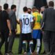 World Cup Qualifier Between Brazil and Argentina Suspended After Health Officials Storm Pitch