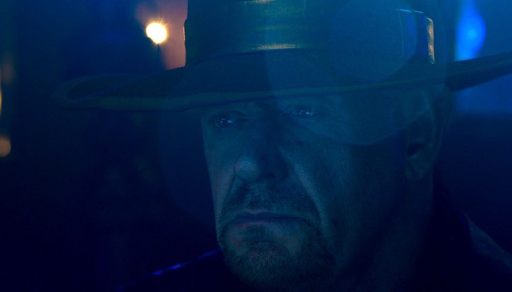 WWE Wrestlers Must ‘Escape the Undertaker’ in Netflix’s Upcoming Interactive Horror Film