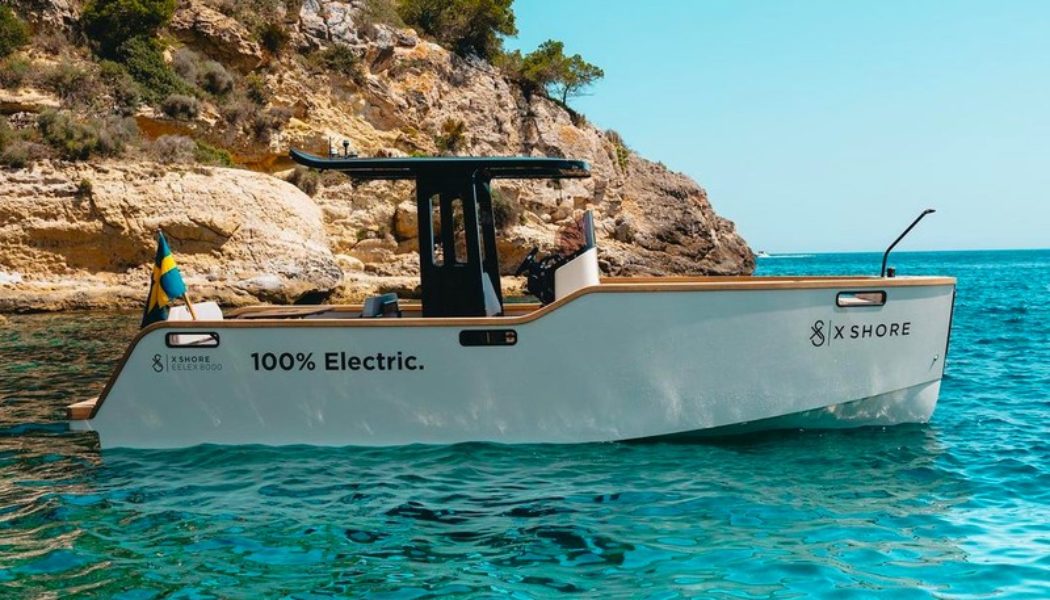 X SHORE’s All-Electric Eelex 8000 Boat Is Now for Sale