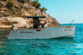 X SHORE’s All-Electric Eelex 8000 Boat Is Now for Sale