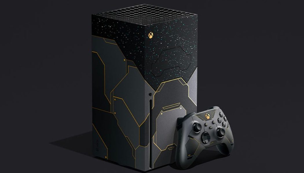 Xbox Series X ‘Halo Infinite’ Limited Edition Bundle Pre-Order Instantly Sells Out