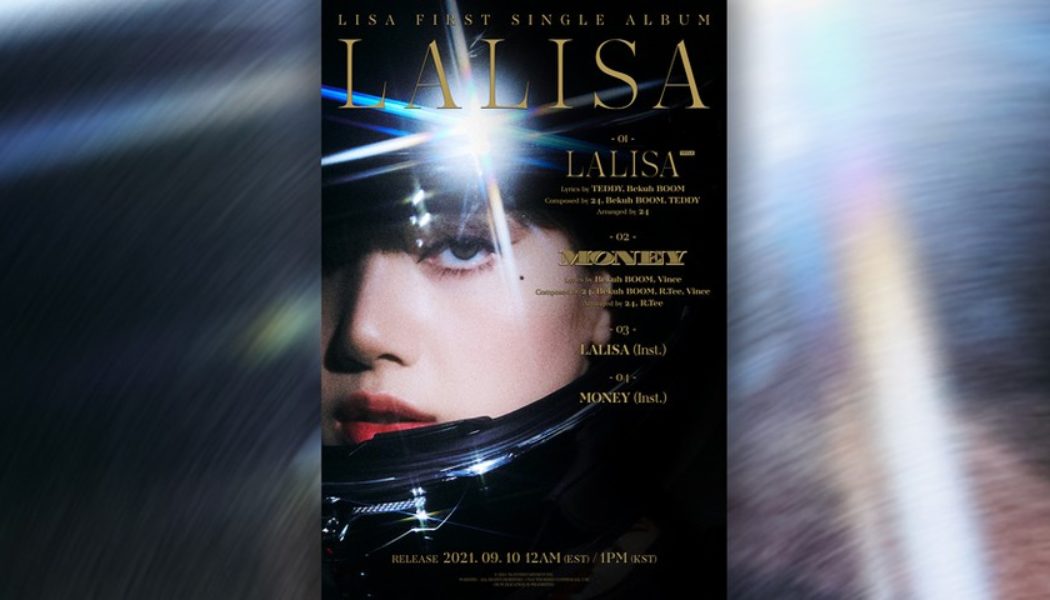 YG Entertainment Reveals Tracklist for BLACKPINK Lisa’s Solo Debut, ‘LALISA’