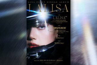 YG Entertainment Reveals Tracklist for BLACKPINK Lisa’s Solo Debut, ‘LALISA’