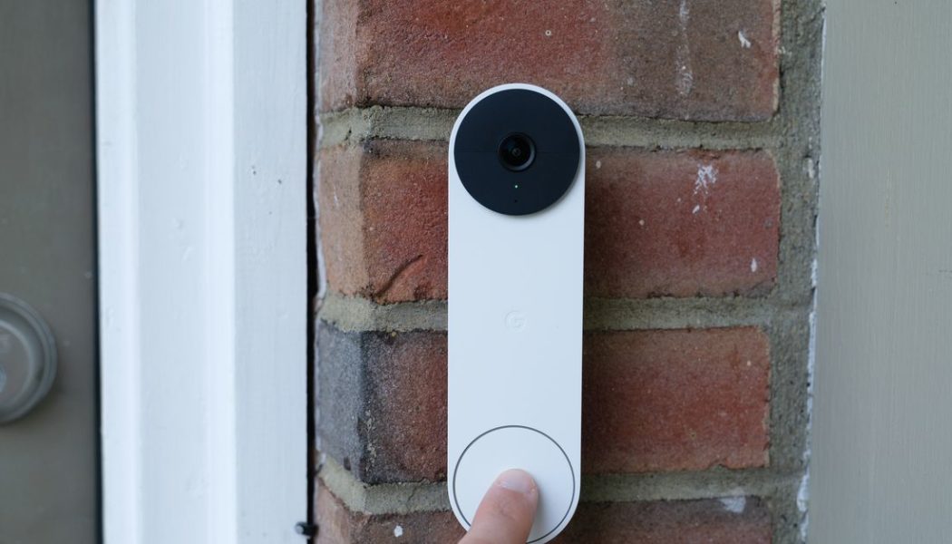 You can change your Nest doorbell ringtone starting next month