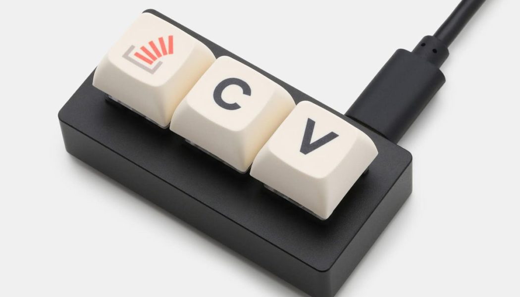 You can now buy a keyboard that only copies and pastes