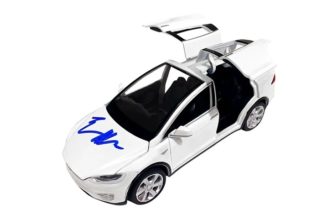 You Can Now Own an Elon Musk-Signed Tesla Model X Toy Car as an NFT