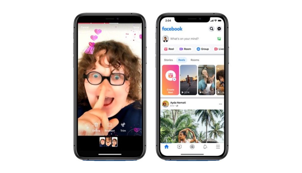You Can Now Watch Reels on Facebook