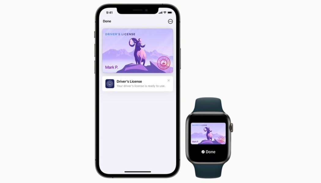 You Can Soon Upload Your Driver’s License to Apple Wallet