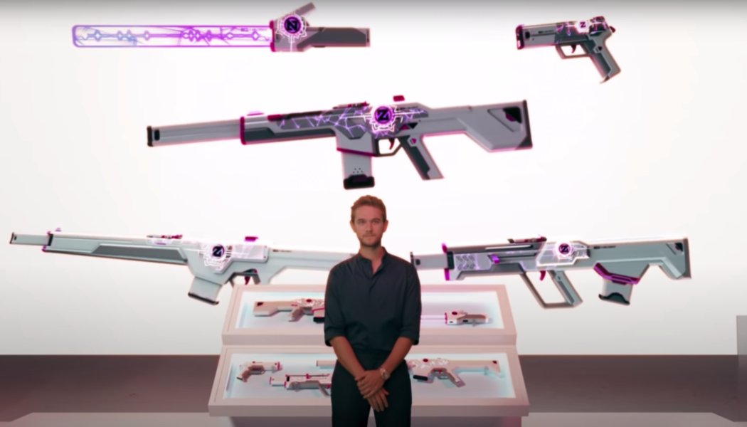 Zedd Partners With VALORANT to Develop Line of Music-Fueled Weapon Skins