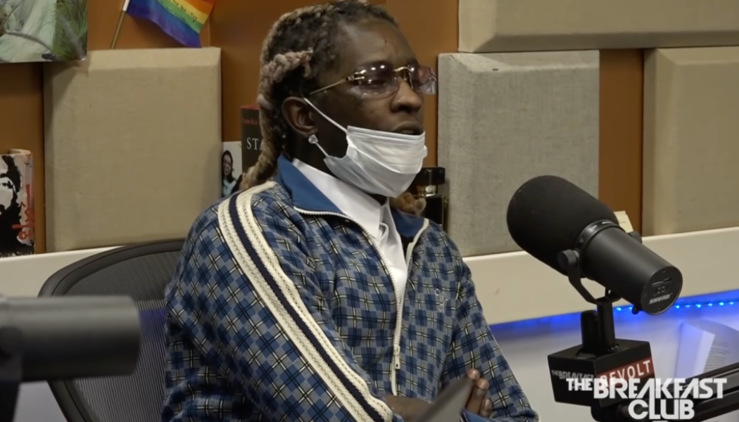 11 Things We Learned From Young Thug on ‘The Breakfast Club’