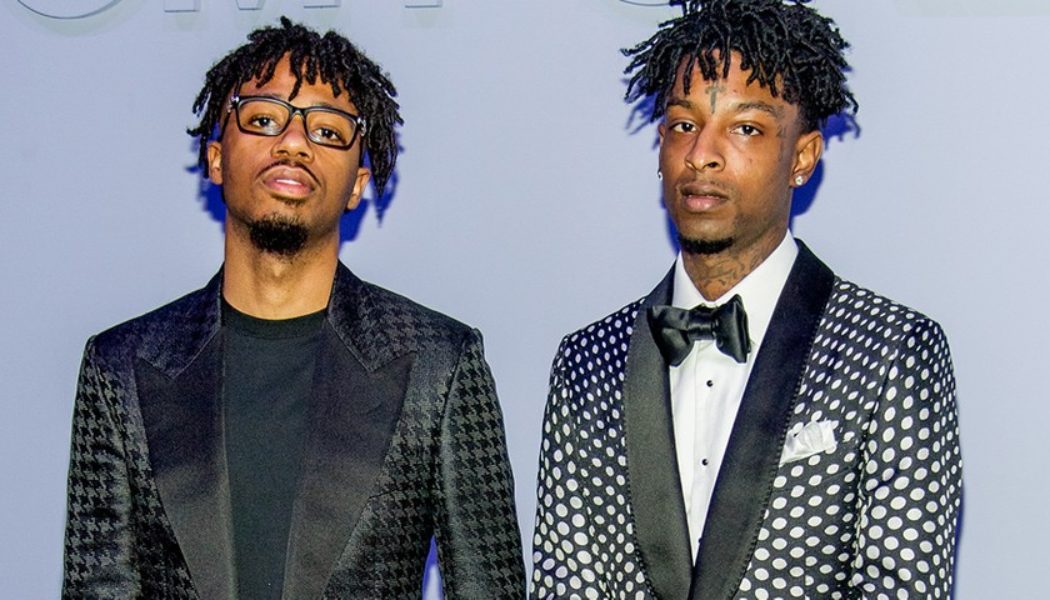 21 Savage and Metro Boomin Could Be Working on a New Collab