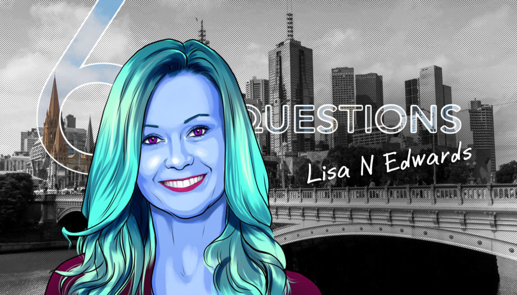 6 Questions for Lisa N. Edwards of Getting Started In Crypto