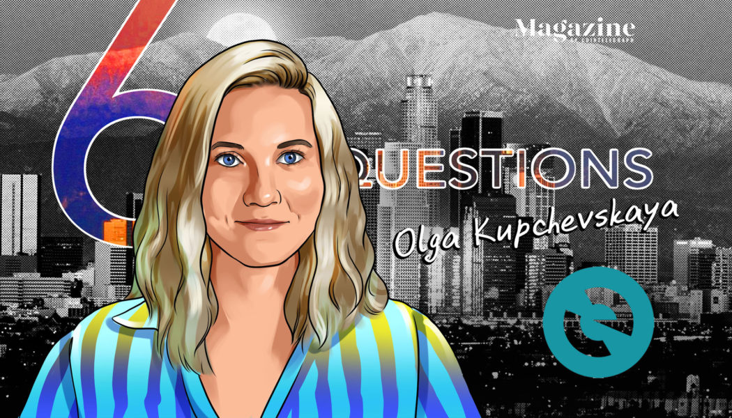 6 Questions for Olga Kupchevskaya of MyEtherWallet