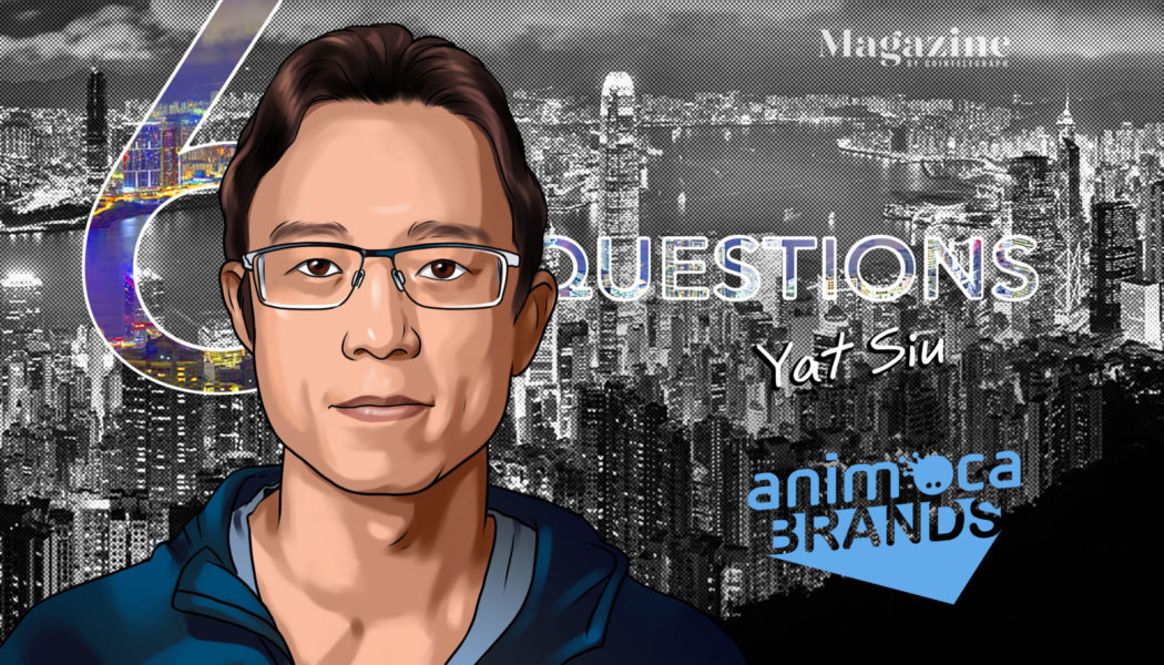 6 Questions for Yat Siu of Animoca Brands