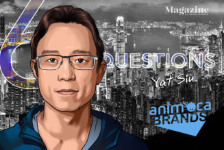 6 Questions for Yat Siu of Animoca Brands