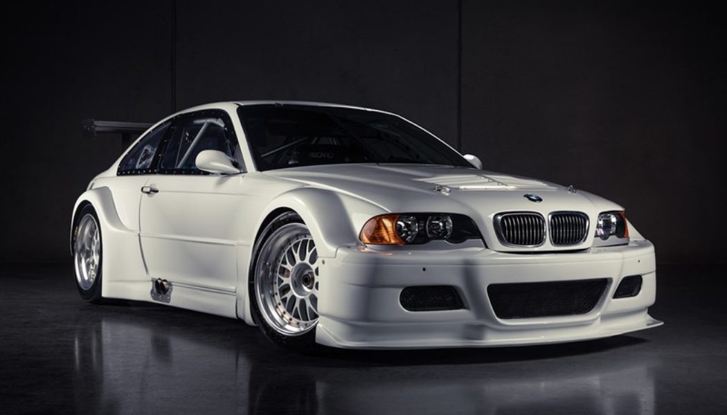 A 1-of-2 BMW E46 M3 GTR V8 Has Popped up For Sale