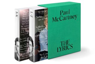 A Bookset on Paul McCartney’s Lyrics Will Release Next Month