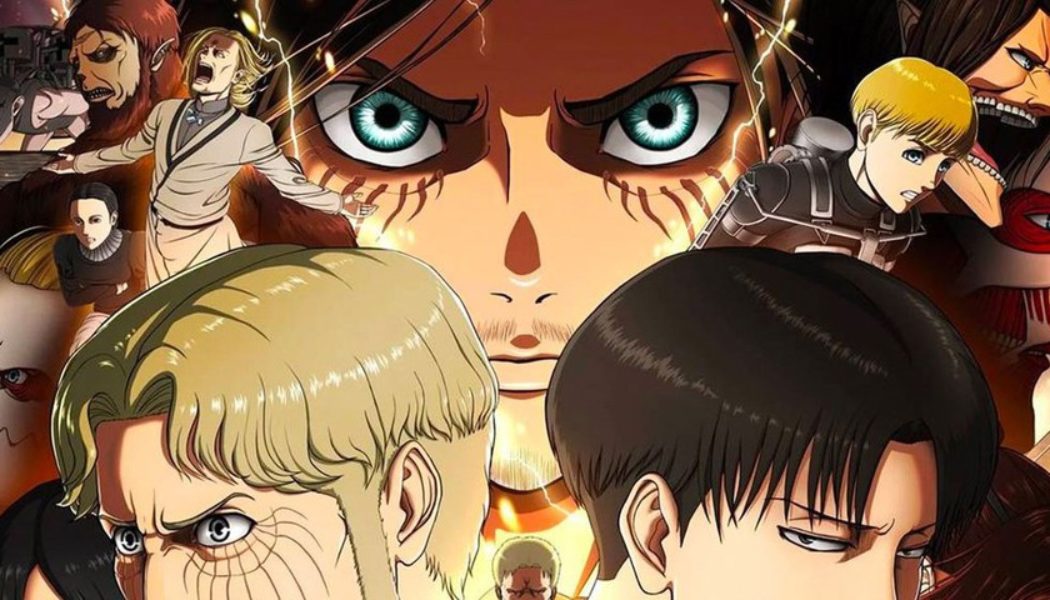 A Huge ‘Attack on Titan’ Gallery Is Coming to Anime NYC