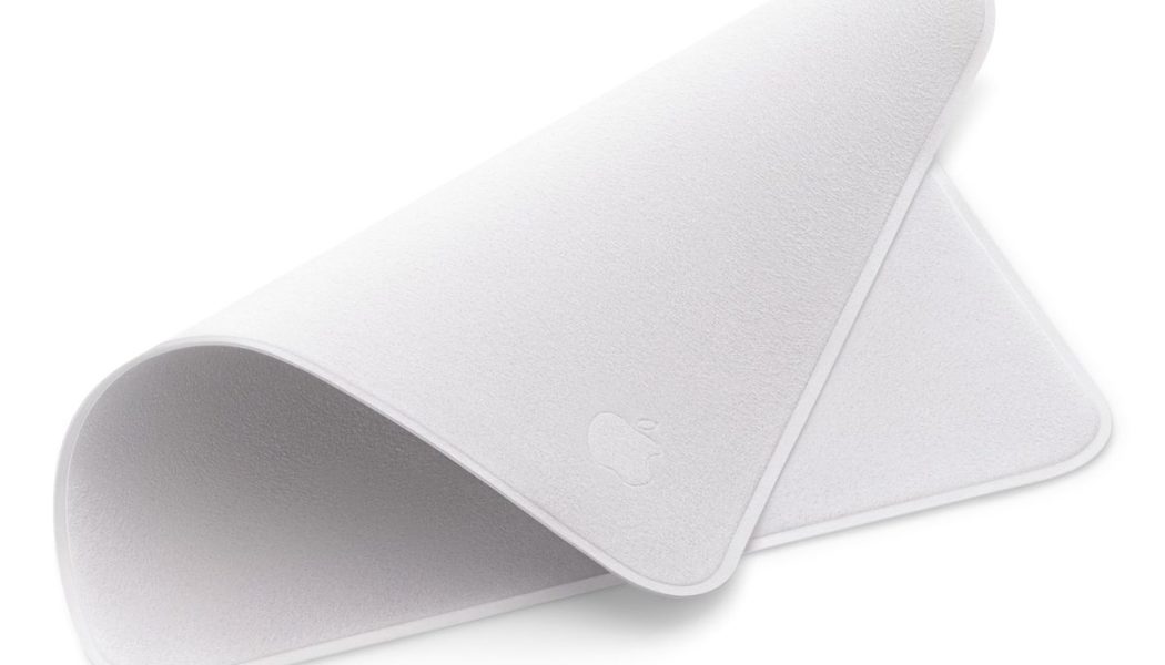 A piece of cloth to clean your Apple devices will cost you $19