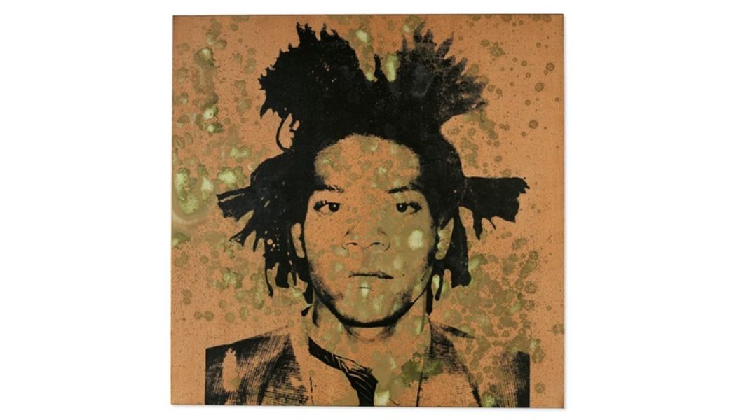 A Rare Andy Warhol Silkscreen of Jean-Michel Basquiat Will Hit Auction This November