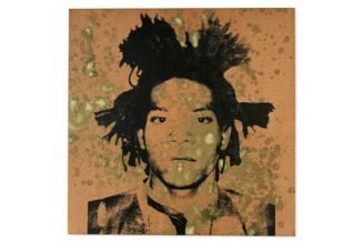 A Rare Andy Warhol Silkscreen of Jean-Michel Basquiat Will Hit Auction This November