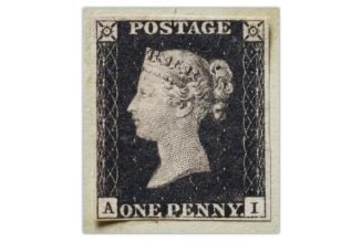 A Rare Stamp Is Expected to Fetch Around $8.25 Million at Auction