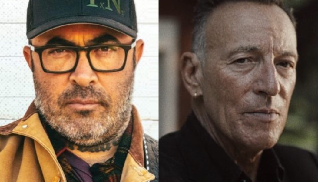 AARON LEWIS: Why I Called Out BRUCE SPRINGSTEEN In ‘Am I The Only One’ Song