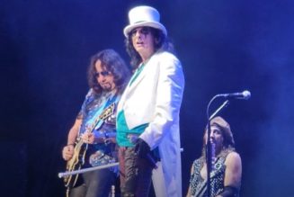 ACE FREHLEY Joins ALICE COOPER On Stage In West Palm Beach And Tampa (Video)