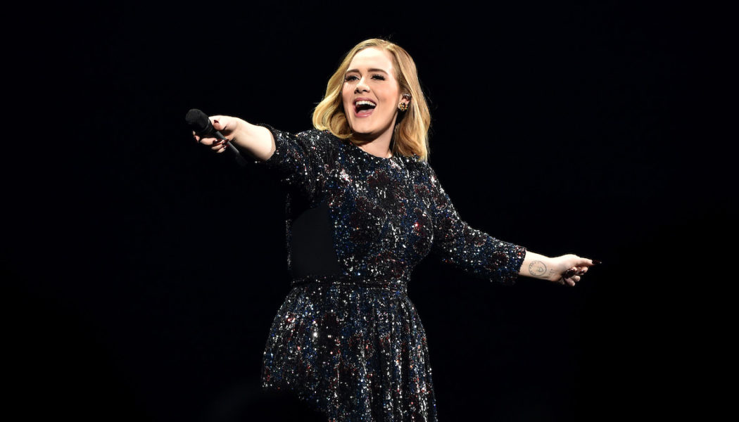 Adele Eyeing Las Vegas Residency: Report