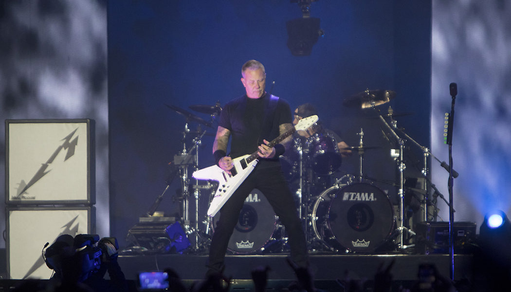 Aftershock Festival 2021 Rocked by Metallica, Misfits, Machine Gun Kelly, Mudvayne, Rancid, and More: Photos + Video