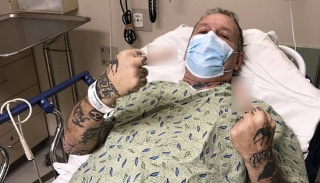 AGNOSTIC FRONT’s ROGER MIRET Makes Short Trip To Emergency Room In His Battle With Cancer