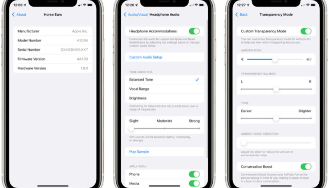 AirPods Pro can help you hear conversations better after recent firmware update