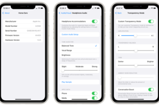 AirPods Pro can help you hear conversations better after recent firmware update