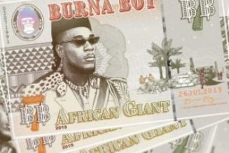 ALBUM: Burna Boy – African Giant