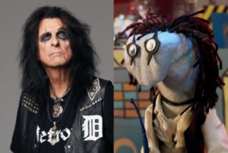 ALICE COOPER Gets SOCK PUPPET Parody Treatment