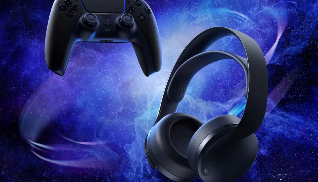 An all-black PS5 sure would go great with Sony’s new midnight black Pulse 3D headset