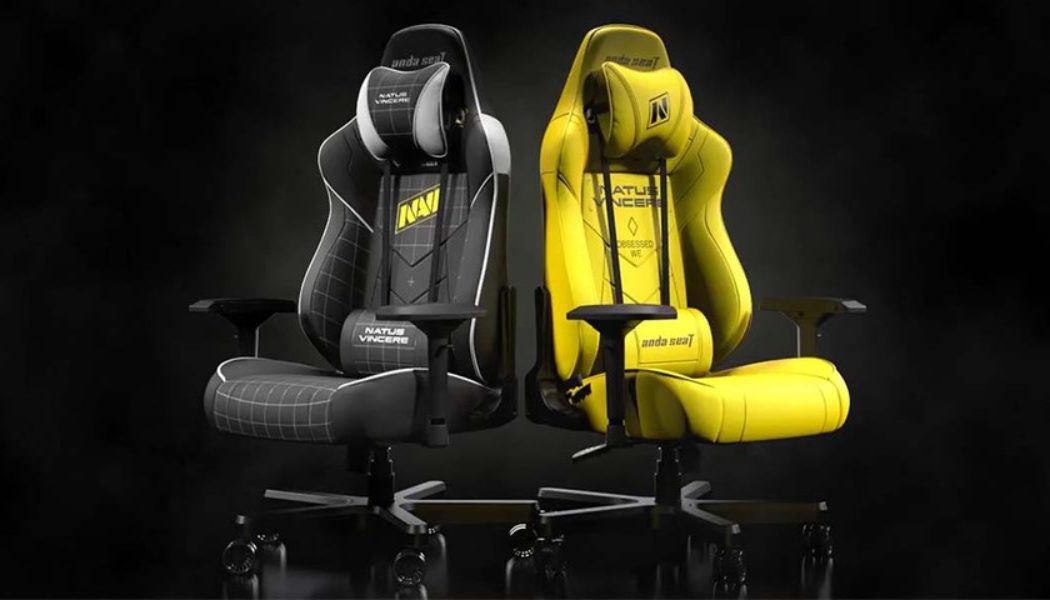 AndaSeat Launches NAVI Edition Premium Gaming Chair