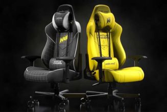 AndaSeat Launches NAVI Edition Premium Gaming Chair