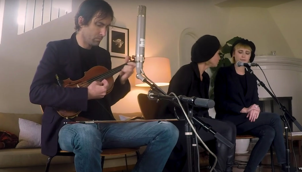 Andrew Bird and Lucius Share Live Performance of The Velvet Underground’s “Venus in Furs”: Watch