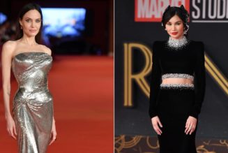 Angelina Jolie and Gemma Chan Among the Best-Dressed Stars on the Eternals Red Carpet