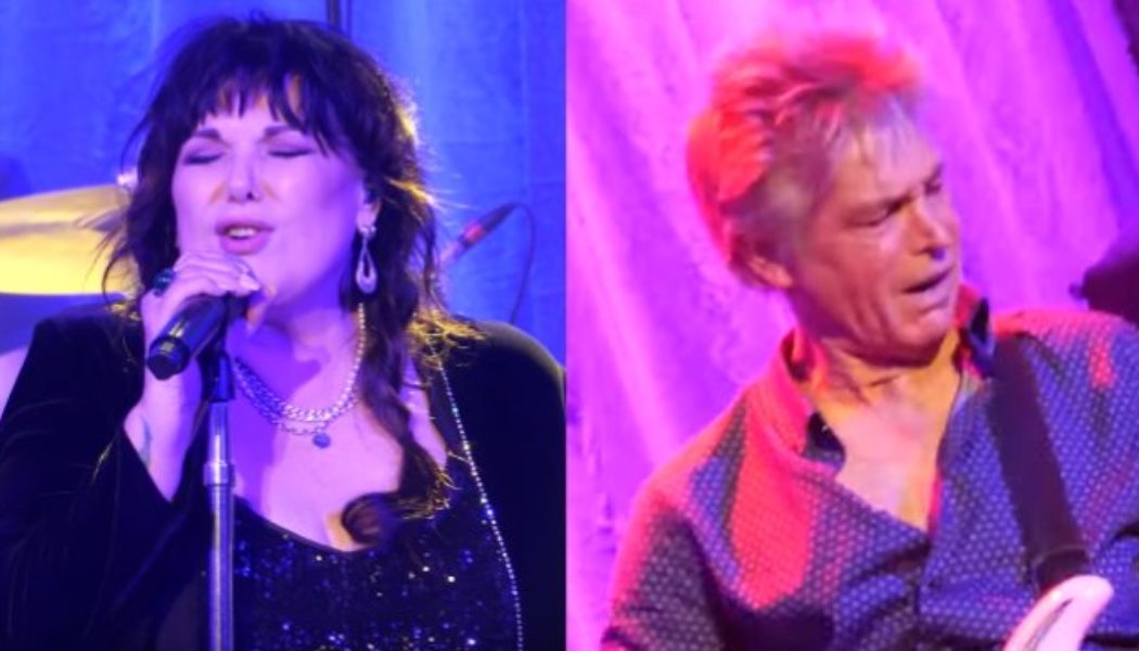 ANN WILSON Rejoined By Founding HEART Guitarist ROGER FISHER At Seattle Concert (Video)