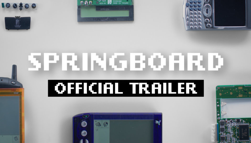 Announcing Springboard: The Verge’s documentary on the forgotten history of the Treo