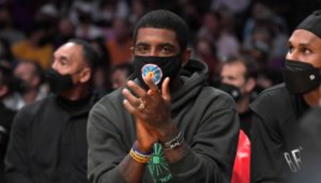 Anti-Vaxx Vibes: Brooklyn Nets To Sit Kyrie Irving Unless He Complies With NYC Vaccine Rules