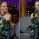 Anya Taylor-Joy Co-Designed Her Groovy Floral Print Catsuit With Richard Quinn