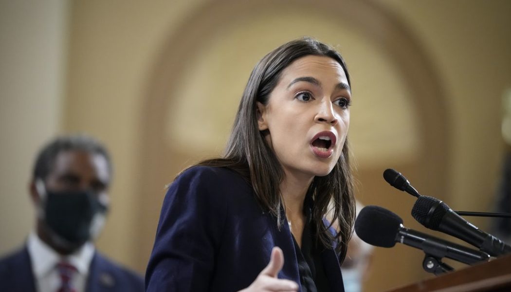 AOC calls Facebook a ‘cancer to democracy’ after Meta rebrand