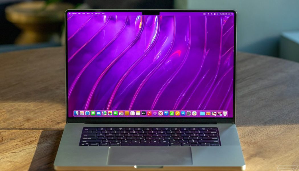 Apple seems to have forgotten it built a notch in the MacBook Pro