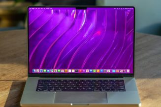 Apple seems to have forgotten it built a notch in the MacBook Pro