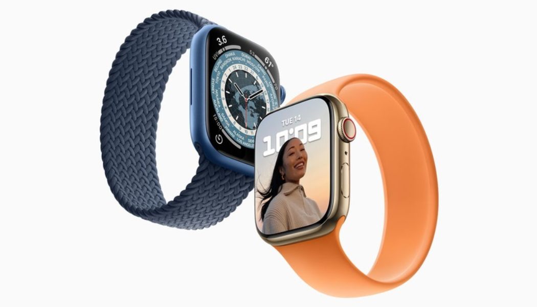 Apple Watch Series 7 Preorders To Begin This Friday