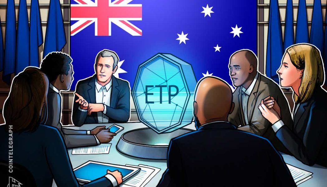 Australian securities regulator issues guidelines for crypto ETPs